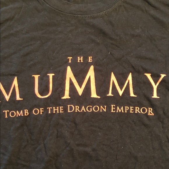 The Mummy Tomb of the Dragon Emperor 2008 T-shirt Size Girly L #947 - Picture 2 of 6